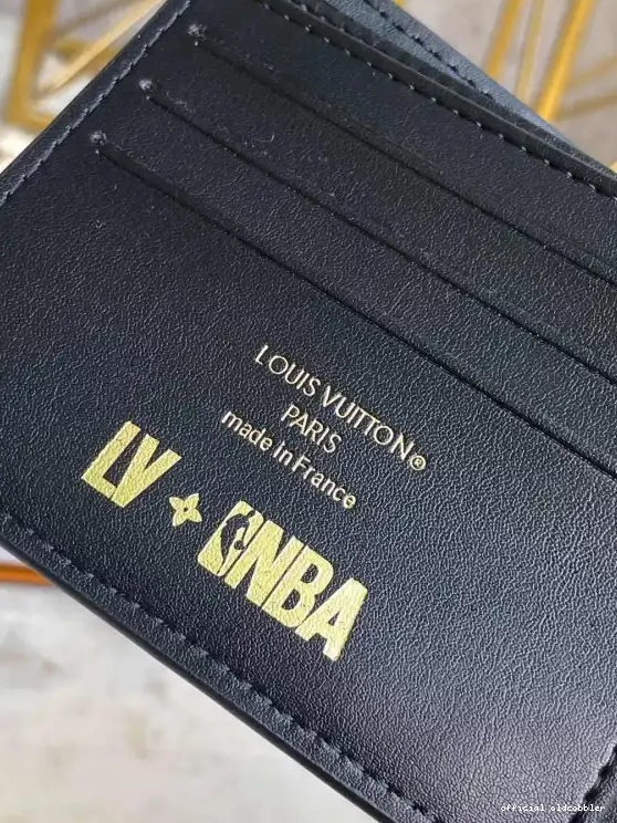 Official oldcobbler LOUIS VUITTON LVXNBA WALLET MULTIPLE 0601